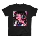 花岬 物子のピンク色の黒歴史 Regular Fit T-Shirt