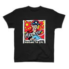 ぞろめでぃあのアメコミ風デザイン スタンダードTシャツ