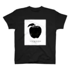 ライムズ スケッチの魔法のリンゴ｜UNUKALHAI_black Regular Fit T-Shirt