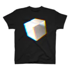 KOKIAKEのCube-W スタンダードTシャツ