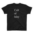 なとりのCult of Islay(白字) Regular Fit T-Shirt