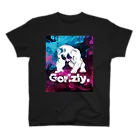 Gorizly OfficialのGorizly_ロゴ #002(Black) Regular Fit T-Shirt