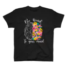 SensiSense センシセンスのBe kind to your mind Regular Fit T-Shirt