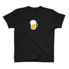 ラキフルのBEER -TGIF- Regular Fit T-Shirt
