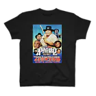 THE FUNNYDOPE SHOPの架空アジア映画「棒っきれ大将2 キンタマーニ高原の謎」 スタンダードTシャツ