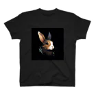 BunnyBloomのひょっこりうさぎ スタンダードTシャツ