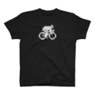 のりものドット絵Tシャツのride!!（ホワイト） Regular Fit T-Shirt