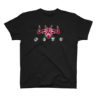 TonpetyのGOZU(赤) スタンダードTシャツ