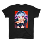 ヴォルのcrepe junky (前面プリント) Regular Fit T-Shirt