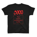 #wlmのPOINTS - 3900 Red スタンダードTシャツ