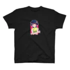 走馬燈伊織の【令和之猫娘】 スタンダードTシャツ