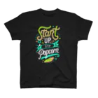 スタートアップポップコーン！！のスタポ スタンダードTシャツ