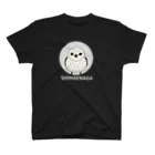 Sammyのシマエナガ　ブラック スタンダードTシャツ