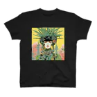 Cyber CactusのCactus - Woman 1 Regular Fit T-Shirt