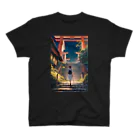 卯月なのかのStairway Journey　〜紡がれる架け橋の旅〜　No.1　「これより神の地」 スタンダードTシャツ