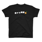 テクストの50ha スタンダードTシャツ