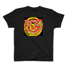 SALVADORSのPizza Eats Me Regular Fit T-Shirt