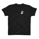 けーごのお絵描き部屋ショップのニコニコにゃんこくん Regular Fit T-Shirt