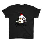 樹璃ィ's すとあののんべぇにわとりさん！カラー スタンダードTシャツ