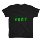 いちみるshopのWRMT GREEN LOGO スタンダードTシャツ