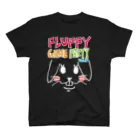 Fluffy partyのふらてぃボドゲイベントvol.3記念 黒 スタンダードTシャツ