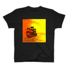 🌕朧月夜と紅茶時間☕️🫖のTREASURE SHIP スタンダードTシャツ