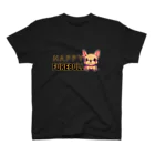 furebuhi　clubのHAPPY FUREBULL（ハッピーフレブル） スタンダードTシャツ