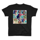 💖宇宙整体♪🌈♪こころからだチャンネル♪💖のhealing mermaidスペシャル スタンダードTシャツ