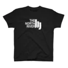 enjoy cycling serviceのTHE NORTH RIVER スタンダードTシャツ