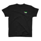 TA0のカメコの最後の晩餐　濃色 スタンダードTシャツ