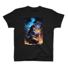 卯月なのかのNight Parade of One Hundred Demons Journey　〜百鬼夜行の旅〜　No.1「夜行の始まり」 スタンダードTシャツ