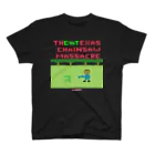 AREA247 <エリア247>  / DUPUDUDE / ATTACK OF THE 50 FEET GEEKSのTH"E T"EXAS CHAINSAW MASACRE スタンダードTシャツ