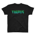 TIGRIS(ティグリス)のフレイムロゴ(Green) スタンダードTシャツ