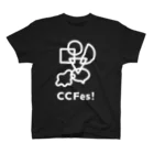 CS City FukuokaのCCFes!(white) スタンダードTシャツ