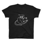 9CATSのNot Today 猫のシルエットシリーズ from 9CATS Regular Fit T-Shirt