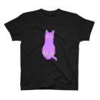 親父と猫のるるのるる スタンダードTシャツ