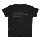ゆう猫のNon-binary in Tech Regular Fit T-Shirt