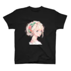 StellaのAI美少女イラスト スタンダードTシャツ