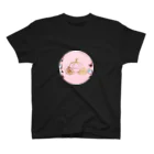 nene-cocoのピンクの馬車 Regular Fit T-Shirt