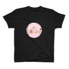 nene-cocoのピンクの馬車 スタンダードTシャツ