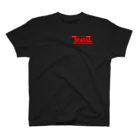 TRYGETサンプル実験中のTRYGET 黒　Ver2 スタンダードTシャツ