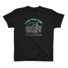 ARACHAN-TVのARACHAN-TVイラスト濃色系 Regular Fit T-Shirt
