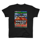 黒田a.k.a無限の胃袋田　オフィシャルグッズの奥出達也生誕祭マッチ スタンダードTシャツ