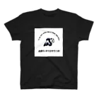 totomeの白黒ハッキリさせたいパンダ スタンダードTシャツ