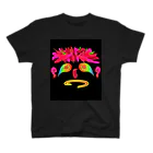 HirockDesignJapanのLeaf Face Art2 Regular Fit T-Shirt