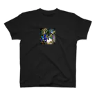 Nano⭐︎art shopの光使いの猫 スタンダードTシャツ