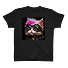 Riere Design StudioのPerfectly Punk Cats Regular Fit T-Shirt