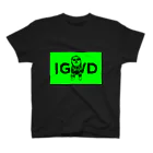 IWDのDOG スタンダードTシャツ