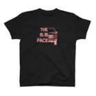 Ch.Tomo ストアのTHE 丸目 FACE カラーバージョン スタンダードTシャツ