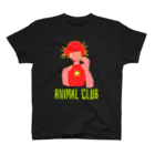 Et_quoiのANIMAL CLUB スタンダードTシャツ